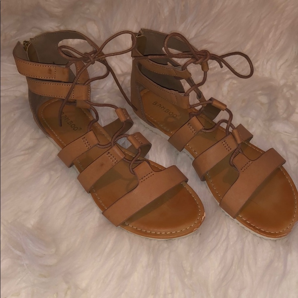 Tan Sandals
